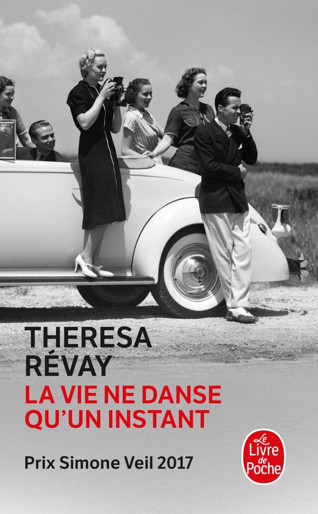 la vie ne danse qu’un instant, thérésa révay, 2017, éditions Albin michel
